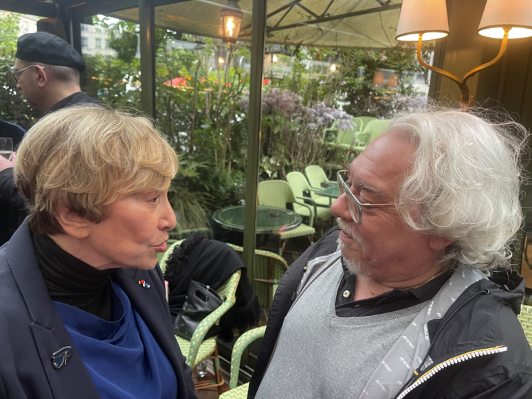 Julia Kristeva, Arnaud Viviant