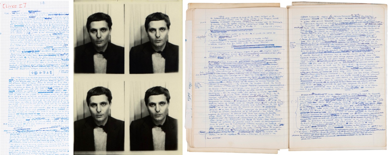 Les archives Philippe Sollers entrent à l'Imec -
29 février 2024