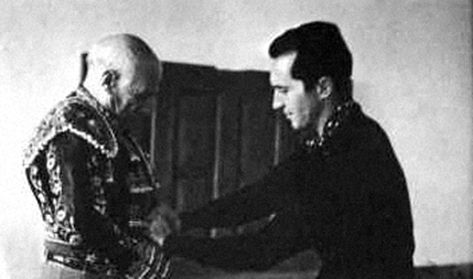 Picasso et Dominguín