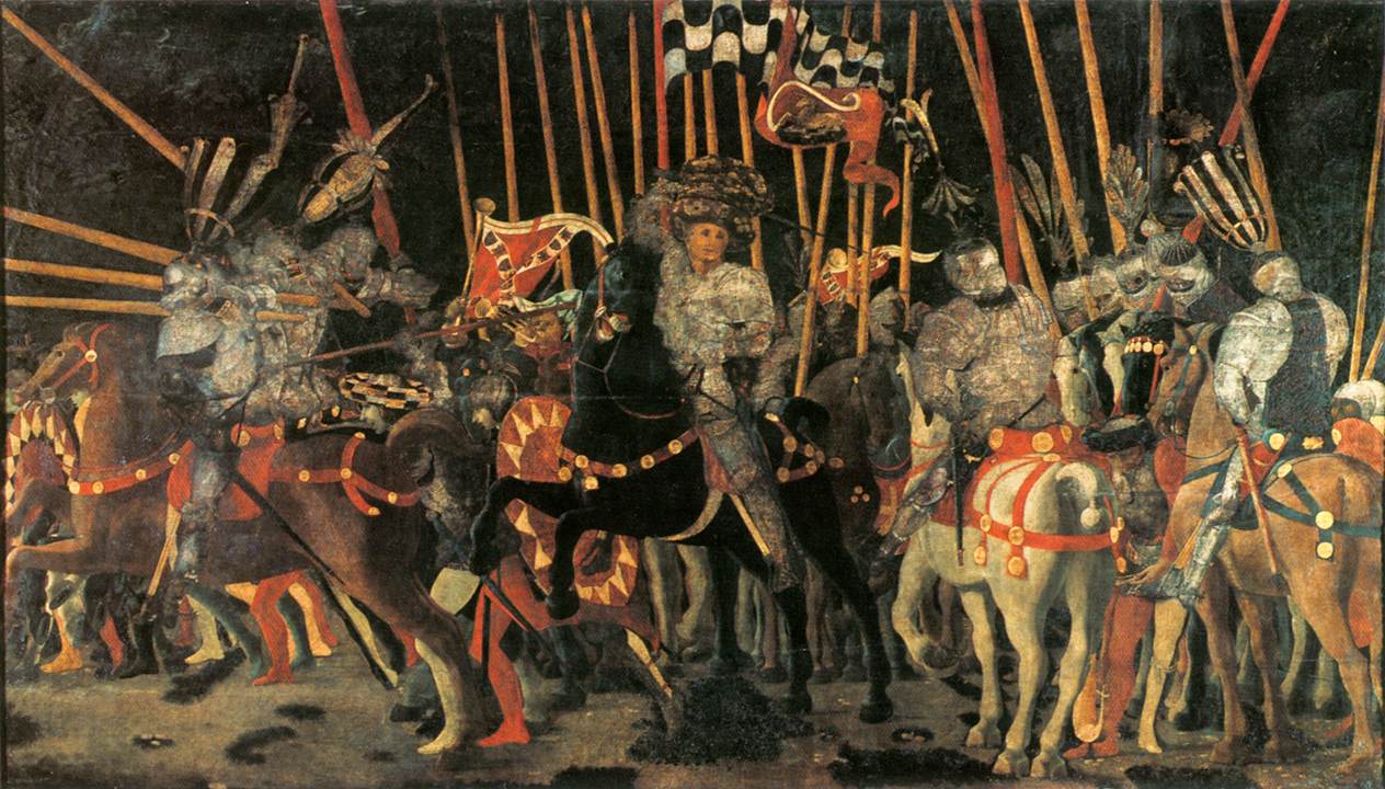 UCCELLO, Paolo Micheletto da Cotignola Engages in Battle 1450s