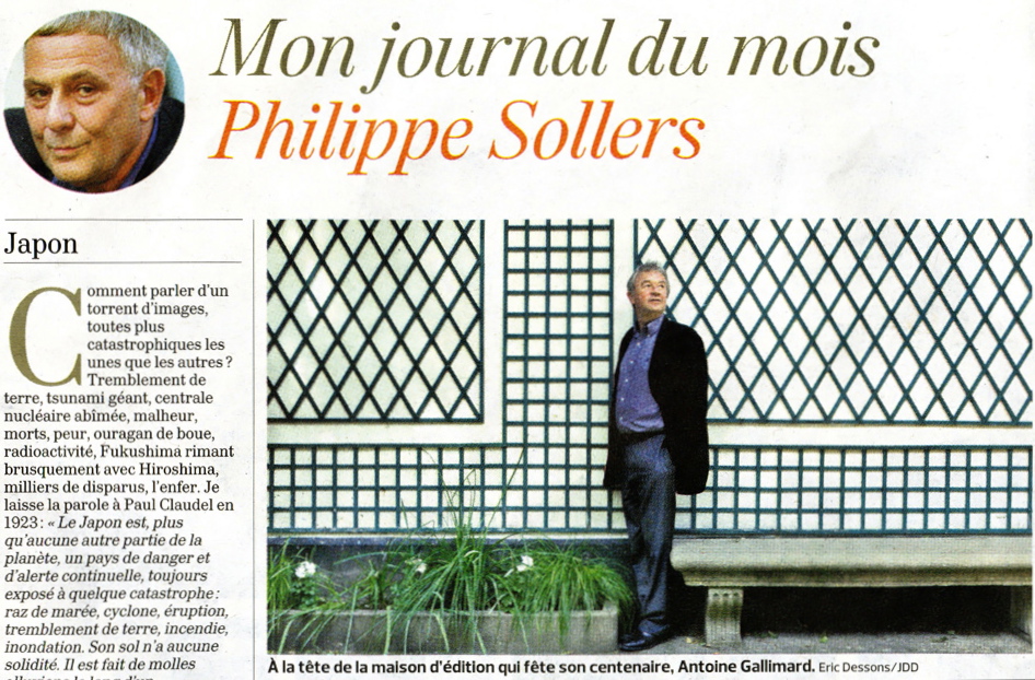 Sollers JDD