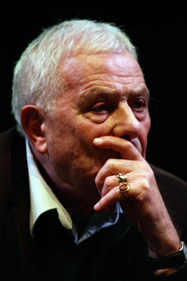 Philippe Sollers ©photo Sophie Zhang, Lille 2011