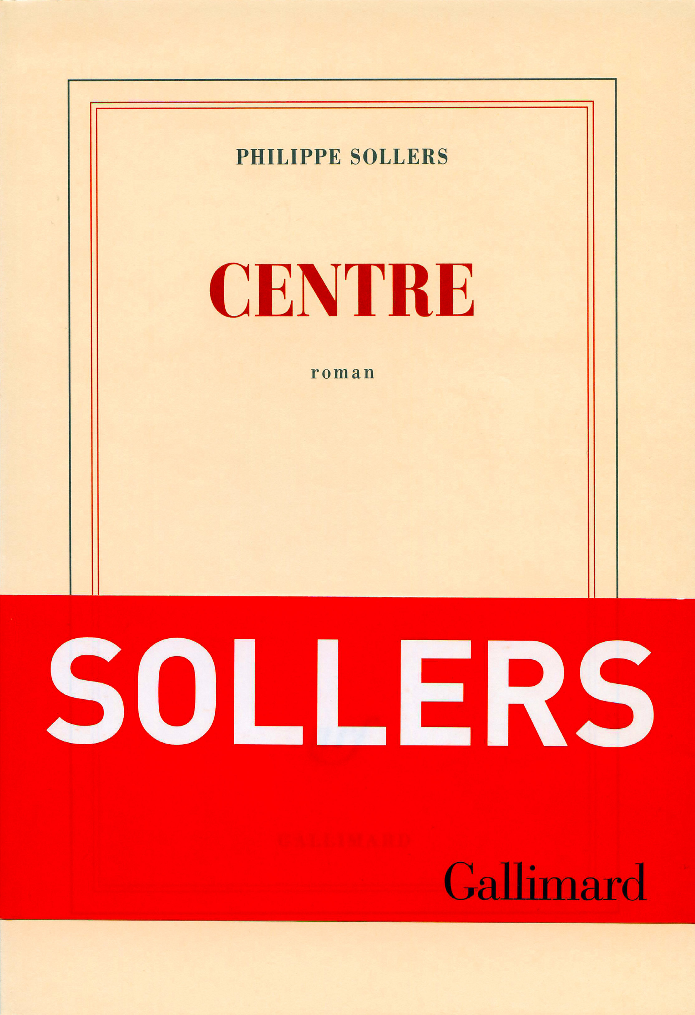 Philippe Sollers - Mouvement