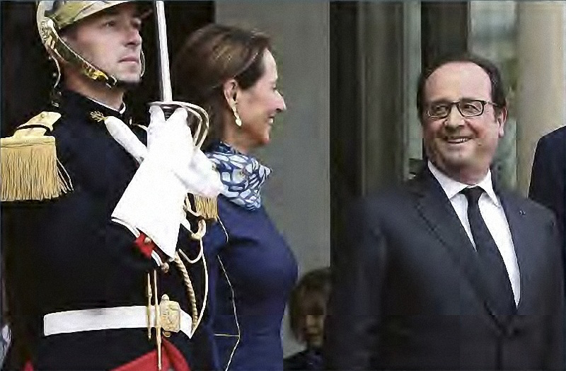 un couple royal